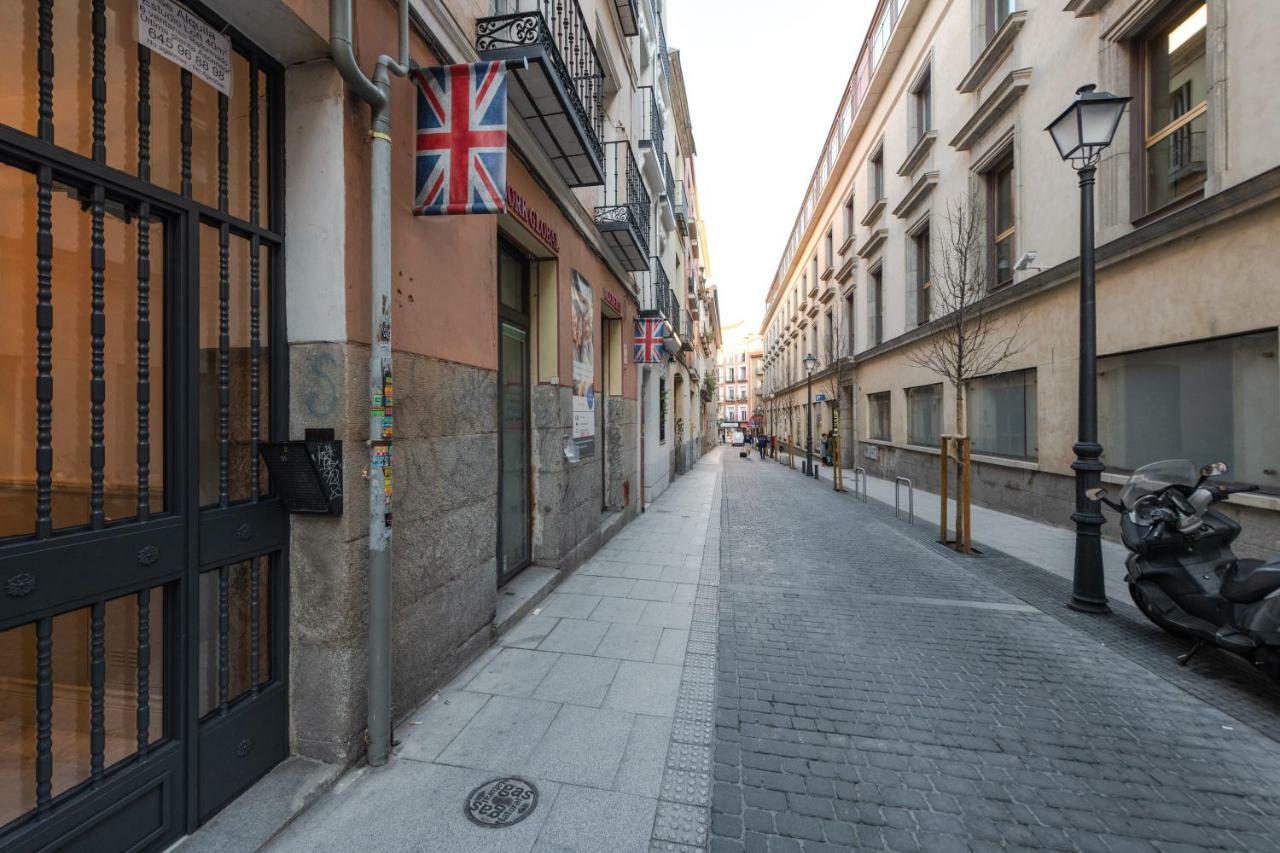 Wonderful Apartment Chueca Madrid Eksteriør bilde
